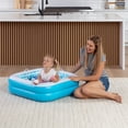 thumbnail image 4 of Piscina inflable para bebés GRIP A POOL con suelo acolchado azul, 4 of 8