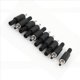 thumbnail image 2 of Nuevas Piezas de Repuesto 3.5mm X 1.35mm Conector Clavija Macho de Potencia de DC 40pzs, 2 of 3