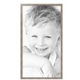 thumbnail image 2 of ArtToFrames 26" x 48" Champagne Pebble Metallic Picture Frame, 26x48 inch Silver Wood Poster Frame (WOM-5258),  Pack, 2 of 7