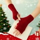 thumbnail image 1 of Calentadores de brazos | Guantes sin dedos para mujer | Calentadores de manos | Accesorio de invierno para conducir, escribir y usar el teléfono | Guantes de manga larga, 1 of 6