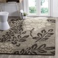 thumbnail image 1 of Safavieh Florida Benton Floral Shag Area Rug, 1 of 9