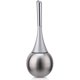 thumbnail image 1 of Freestanding Toilet Brush Holder, Stainless Steel Polished Brushed Finish WC Set for Bathrooms (Brush Included) - Silver, 1 of 5