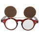 thumbnail image 2 of Flip Eyewear,Personalidad Vintage Estilo Punk Flip Gafas de sol Vintage Flip Gafas de sol Durabilidad extendida, 2 of 8