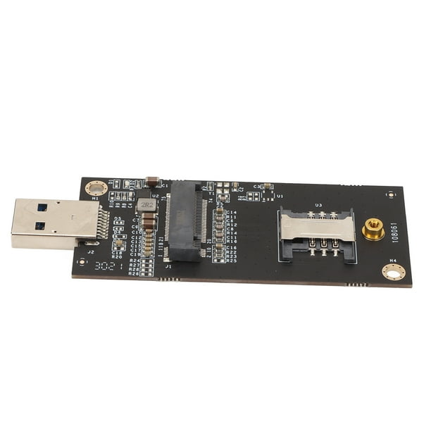 Adaptador USB NikouMX NGFF a USB 3.0 con ranura para tarjeta SIM