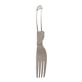 thumbnail image 1 of GLFILL Outdoor Tableware Titanium Folding Spoon Spork Fork Outdoor Tableware Cookware Folded Flatware Camping Supplies Fork, 1 of 9
