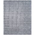 thumbnail image 3 of Safavieh Dip Dye Saffron Damask Wool Area Rug, Gray, 8' x 10', 3 of 9