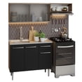 thumbnail image 1 of Cocina Integral Completa Modular Madesa Emilly Con Tarja M 5, 1 of 5