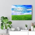 thumbnail image 2 of Scripture Walls Fight the Good Fight of Faith 1 Timothy 6:12 Bible Verse Canvas Christian Wall Art Ready to Hang Unframed, 2 of 9