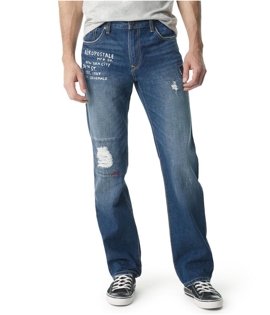 aeropostale essex straight leg jeans