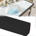 thumbnail image 2 of 2M Shower Threshold Water Barrier for Wet Room, Bathroom & Kitchen Floor, Water Dam & Shower Tray Sealing Strip, 2 of 5