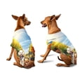 thumbnail image 3 of Goodbye Summer Poodle Hello Fall Time for School Hawaiian Summer Shirt for Small Medium Large Dog Cat Poodles Dog Lover Gifts Idea - 02014, 3 of 6