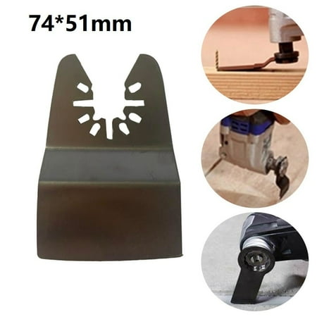 

74*51mm Universal Oscillating Multi Tool Saw Blade for Metal Wood Cutting