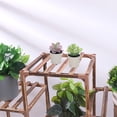thumbnail image 3 of 2 uds mini combinación suculenta en maceta pequeños adornos creativos plantas de plástico verde artificial, 3 of 5