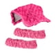 thumbnail image 4 of 2 protectores de cuchillas para patines de hielo, accesorios portátiles para entrenamiento de patinaje artístico Rosa, 4 of 9