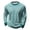 Sky Blue, variant on ZUKMRJPC Men's Casual Striped Shirts Long Sleeve Crewneck Basic T-Shirts Loose Fit Soft Comfort Spring Summer Work Athletic Tee Tops