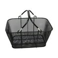 thumbnail image 2 of Cesta De La Compra Con Asas Cesta De La Compra De Alambre De Metal Para Tienda De Comestibles, 2 of 8