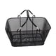 thumbnail image 2 of Cesta de la compra con asas Cesta de la compra de malla de alambre Cesta de la compra resistente para frutas y verduras Cesta de mano para bar y super, 2 of 8