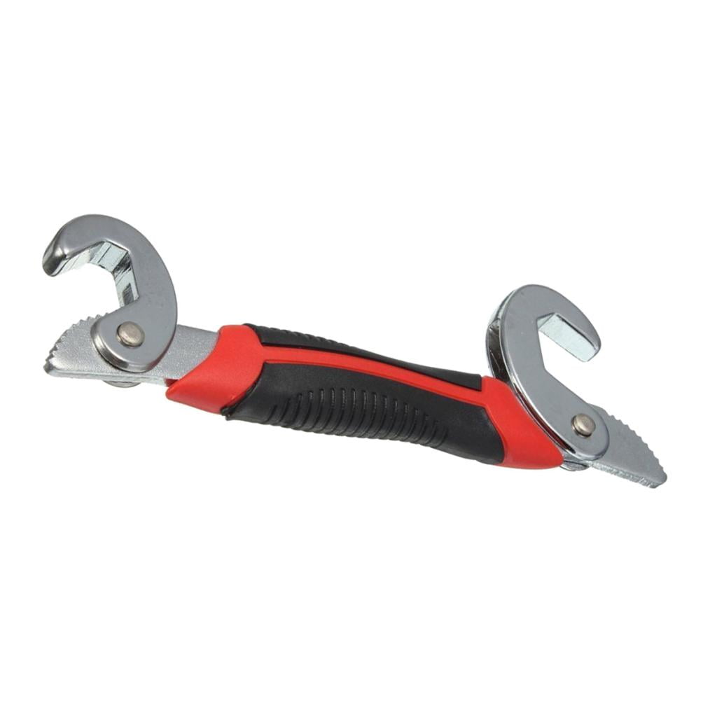 9-22mm Universal Multi-function Adjustable Wrench Quick Snap Spanner Tool 