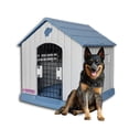 thumbnail image 1 of Casa Para Perro Q Perrón Raza Mediana Con Puerta Fácil De Ensamblar Y Limpiar, 1 of 6