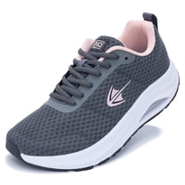 AOV GREEN LEAF Wide Toe Box Shoes Women Arch Support Walking Shoes Athletic Tennis Wide Width Sneakers for Plantar Fasciitis US 6-11