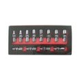 thumbnail image 1 of 12 Piece .25in. Drive 6 Point Metric Flex Socket Set, 1 of 1