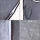 thumbnail image 3 of Bolsa de almacenamiento no tejida, almacenamiento de ropa plegable con cremallera y asa, bolsa de almacenamiento debajo de la cama para edredones, almohadas, ropa, mantas, gris JAMW Sencillez, 3 of 5