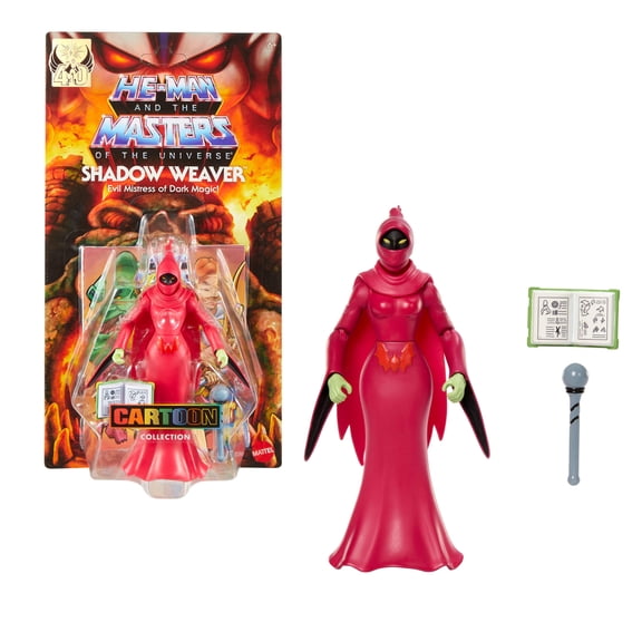 Masters of the Universe Origins Shadow Weaver 5.5 Inch Action Figure, Princess of Power Toy