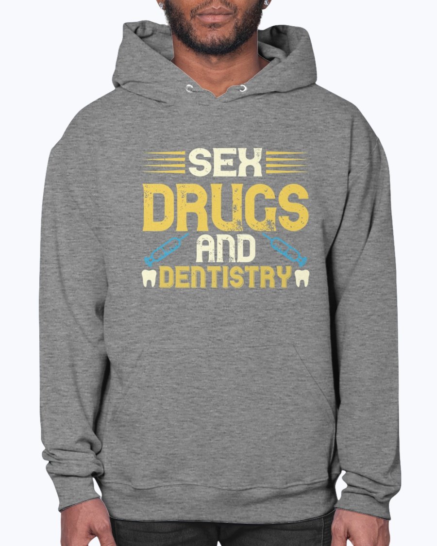 Wedding Goodies dentistry Dentist Hoodie