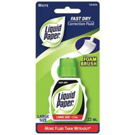 Paper Mate® Fast Drying Liquid Paper, 20ml bottle