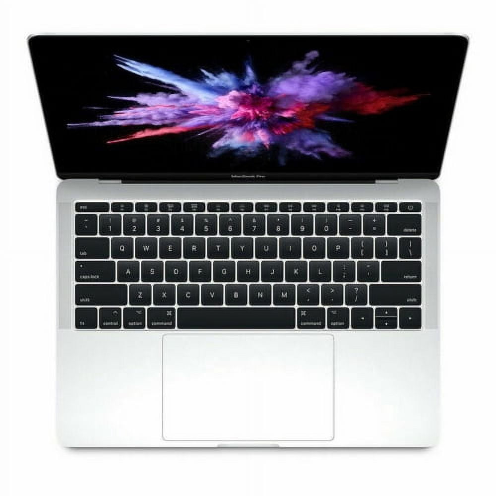 Apple, MacBook Pro Laptop, MPXU2LL A 13 inch, Silver 2017