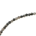 thumbnail image 3 of DIY Larvikite Labradorite Black Labradorite Gemst Round Loose 4MM, 3 of 8