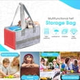 thumbnail image 4 of Portable Felt Cloth Storage Bag for Toniebox Player Starter Set, 4 of 8