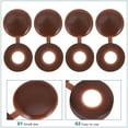 thumbnail image 3 of Hemoton  100 Pcs Caps Screw Covers Decorative Button Easy Installation, 3 of 8