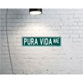 thumbnail image 3 of Beach Bum Way Coastal Theme Street Sign 16" x 4" Funny Tin Sign Shore Home Indoor Outdoor Pool Deck Decor (BeachBumStreet), 3 of 5