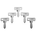 thumbnail image 3 of KAKOWELY gas golf cart key 5pcs Universal Golf Cart Key Set Gas Golf Cart Key Club Car Ignition Switch Keys Universal Golf Cart Key Replacement Ignition Keys, 3 of 4