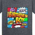 thumbnail image 4 of Inktastic Birthday Boy Comic Book Youth T-Shirt, 4 of 5