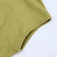 thumbnail image 6 of Chenyin Baby Toddler Boys Girls Tanks Tops Bamboo Cotton Sleeveless Tees Solid Color Vest Unisex Crewneck Summer T-Shirt for Kids 9M-7T, 6 of 7