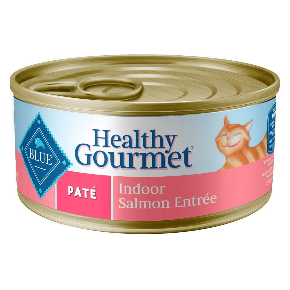 Blue Buffalo,Wilderness, Salmon Canned Cat Food 165 g Ren's Pets