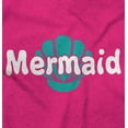 thumbnail image 2 of Adorable Mermaid Seashell Beach Day Youth T Shirt Tee Girls Infant Toddler Brisco Brands 2T, 2 of 5