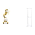 thumbnail image 1 of Figura de escritorio,Estantería con estatua de caballo para escritorio,oficina y decoración del hogar.,Figura decorativa de escritorio de resina para decoración del hogar,Mesa auxiliar, 1 of 8