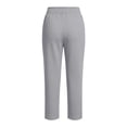 thumbnail image 4 of Khunlpohl Capris Pants for Women Drawstring Elastic Waist Joggers Pant Straight Leg Casual Capri Pant with Pockets, 4 of 4