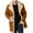 Z1 Yellow, variant on Jackets Tops For Men Plus Size Zipper Lapel Long Sleeve Padded Thicken Sheepskin Straight Jacket,Black,L