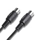 thumbnail image 5 of Tholdsy Accesorios de edición de música Adaptador de interfaz USB a 2 MIDI Convertidor de cable Adaptador de sintetizador de teclado de Cables de audio/vídeo, 5 of 6