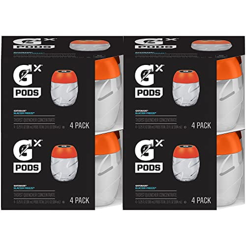 Gatorade Gx Hydration System, NonSlip Gx Squeeze Bottles & Gx Sports