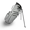 thumbnail image 1 of Detroit Golf Co. Luxury Golf Stand Bag | 14 Way Divider | 7 Pockets | Lightweight (Gray), 1 of 4
