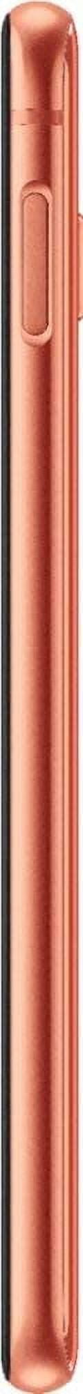 Restored Samsung Galaxy S10e SM-G970U 128GB AT&T Unlocked Smartphone - Flamingo Pink (Refurbished)