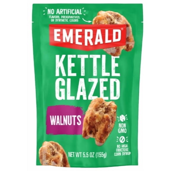 Emerald Kettle Glazed Walnuts 5.5 oz