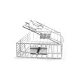 thumbnail image 4 of Cesta asadora NUWAVE para freidora de aire digital NuWave Brio de 14 qt y 15,5 qt, 4 of 5