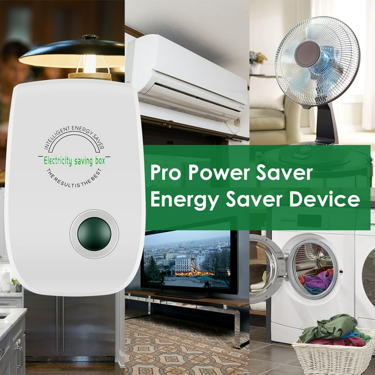 Pro Power Saver, Energy Saver, Household Power Saver, Electricity Saving  Box Household Office Market Device Electric Smart US Plug 90V-250V 30KW (2