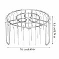 thumbnail image 5 of Shoreew Stainless Steel Air Fryer Rack Vertical Rotisserie Skewer Stand Universal Air Fryer Grill Insert Air Fryer Accessories, 5 of 6